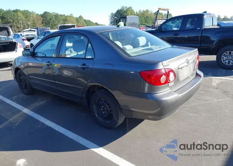 2005 Toyota Corolla Le from USA, damaged, VIN 1NXBR32E85Z393864